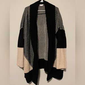 Nordstrom Caslon Oversized Colorblock Sweater XXL